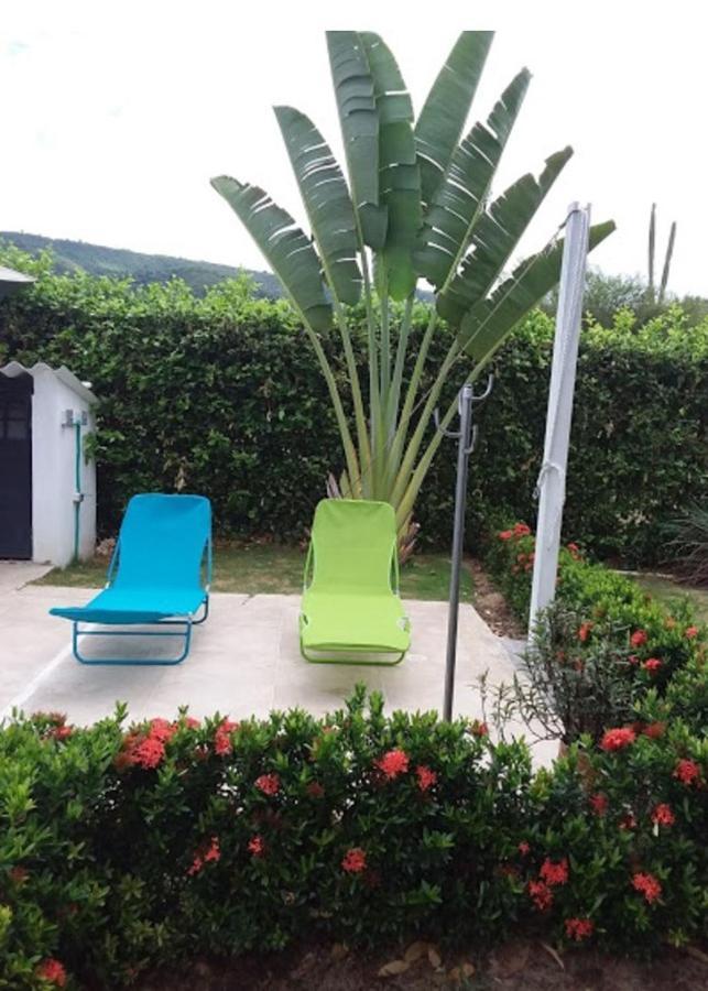 C&H Casa Campestre El Oasis Ricaurte Girardot Panzió Kültér fotó